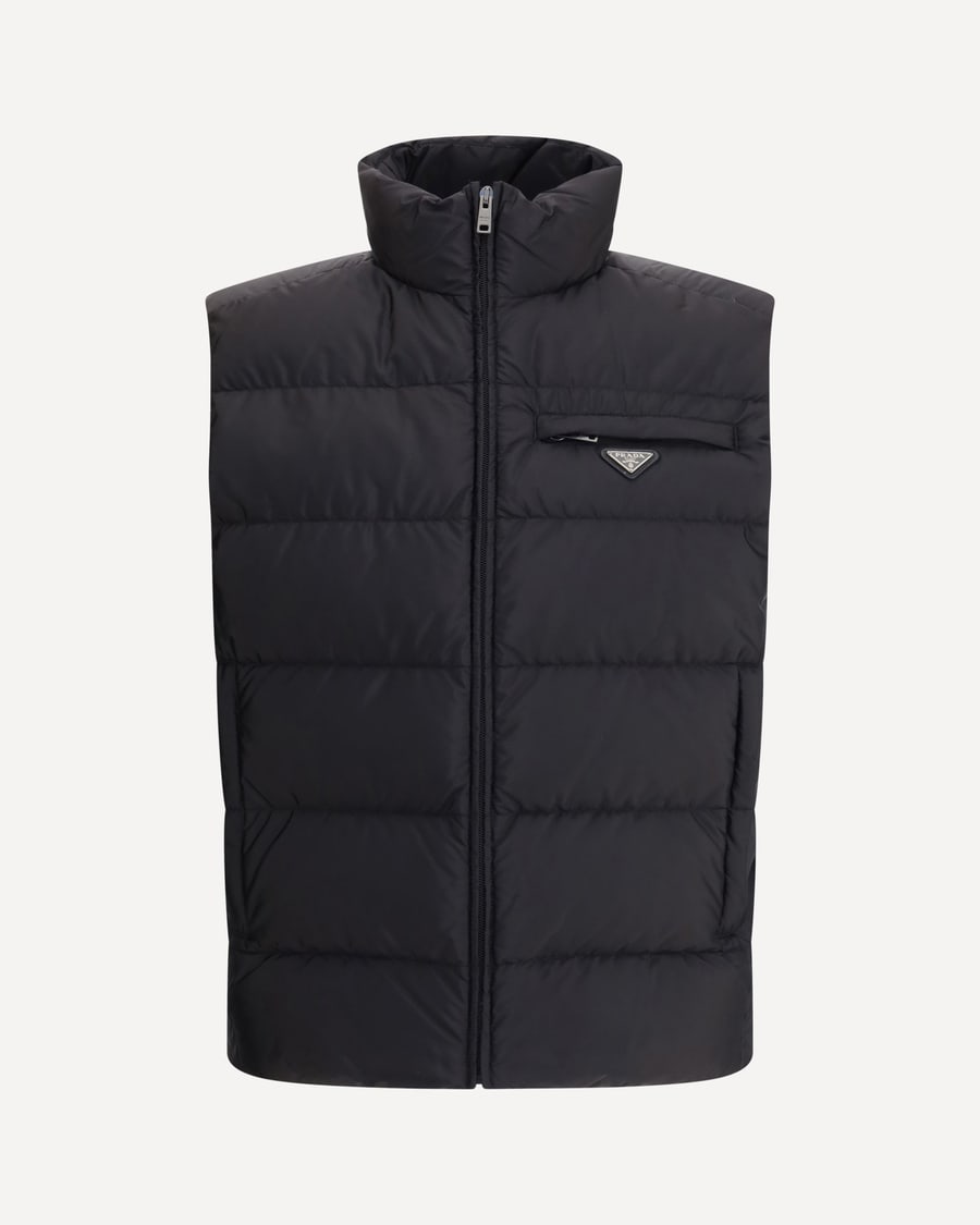 Prada Re-Nylon Down Vest