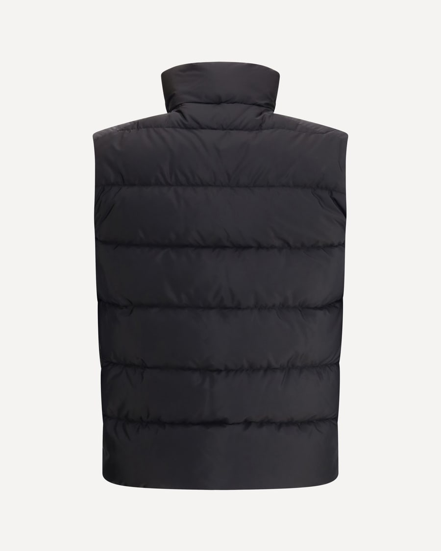 Prada Re-Nylon Down Vest, view 4