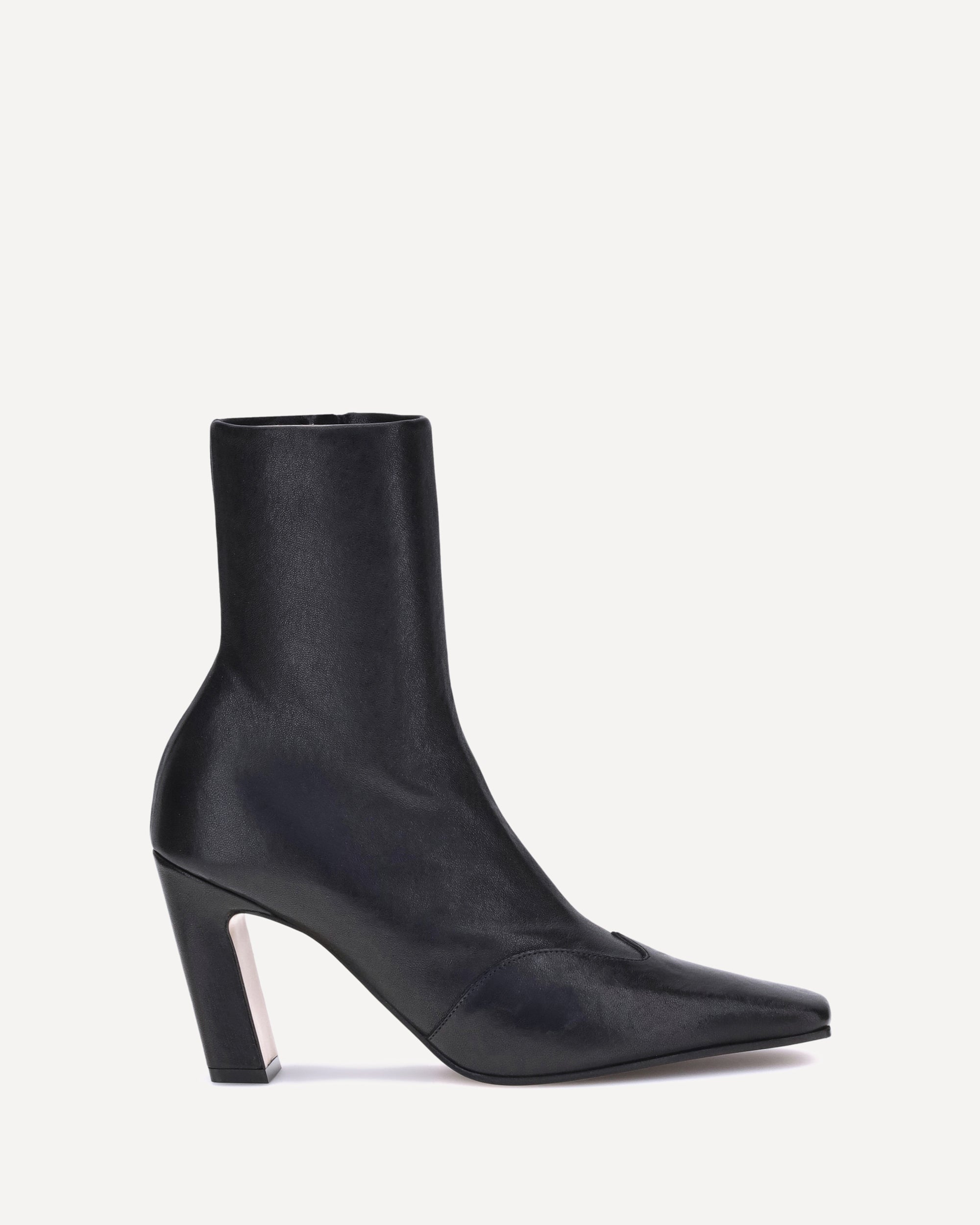 KHAITE Nevada Ankle Boots