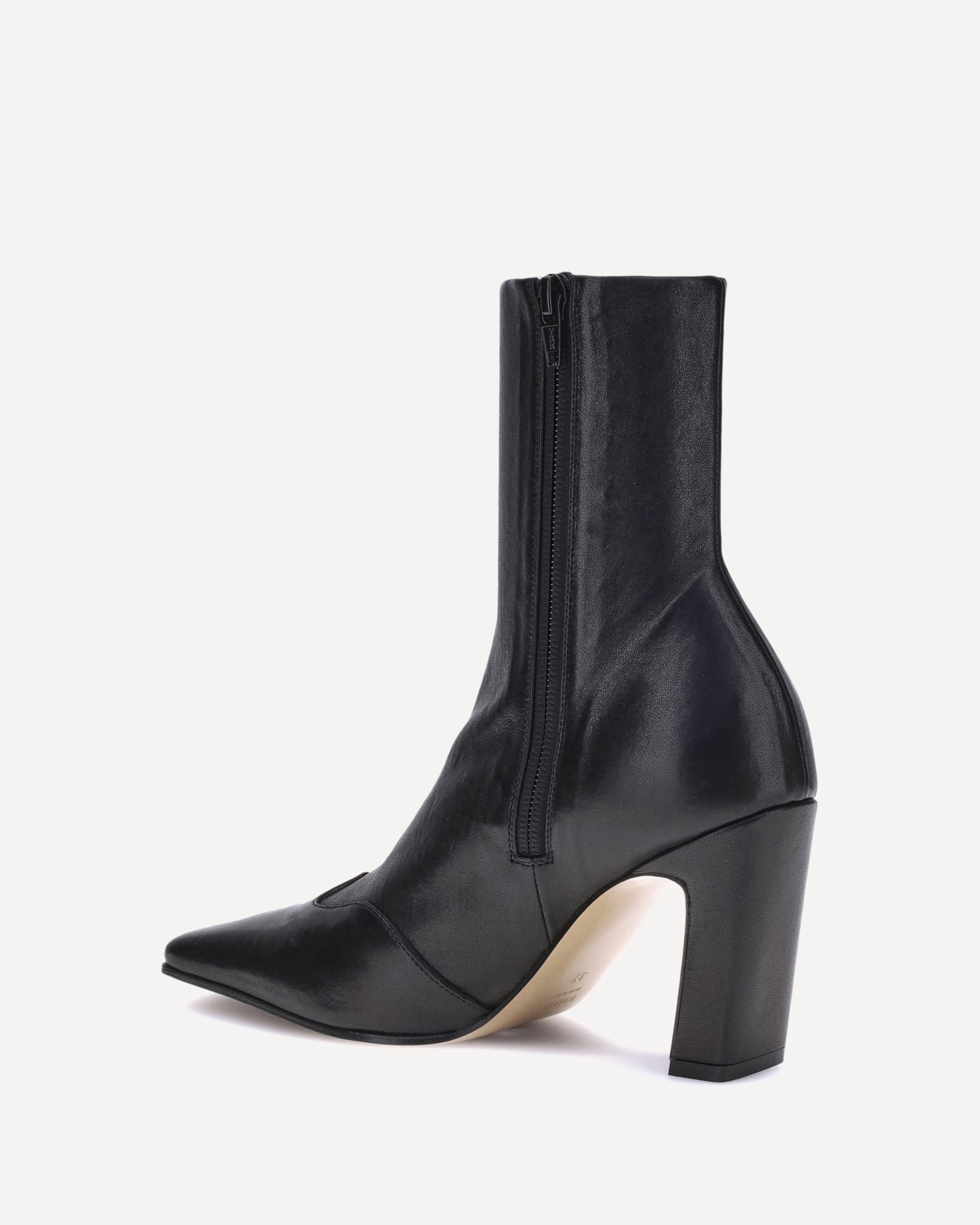 KHAITE Nevada Ankle Boots, view 2