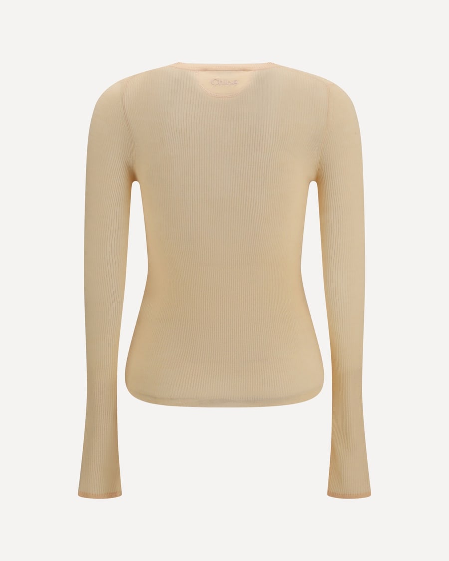 Chloé Ribbed wool Sweater