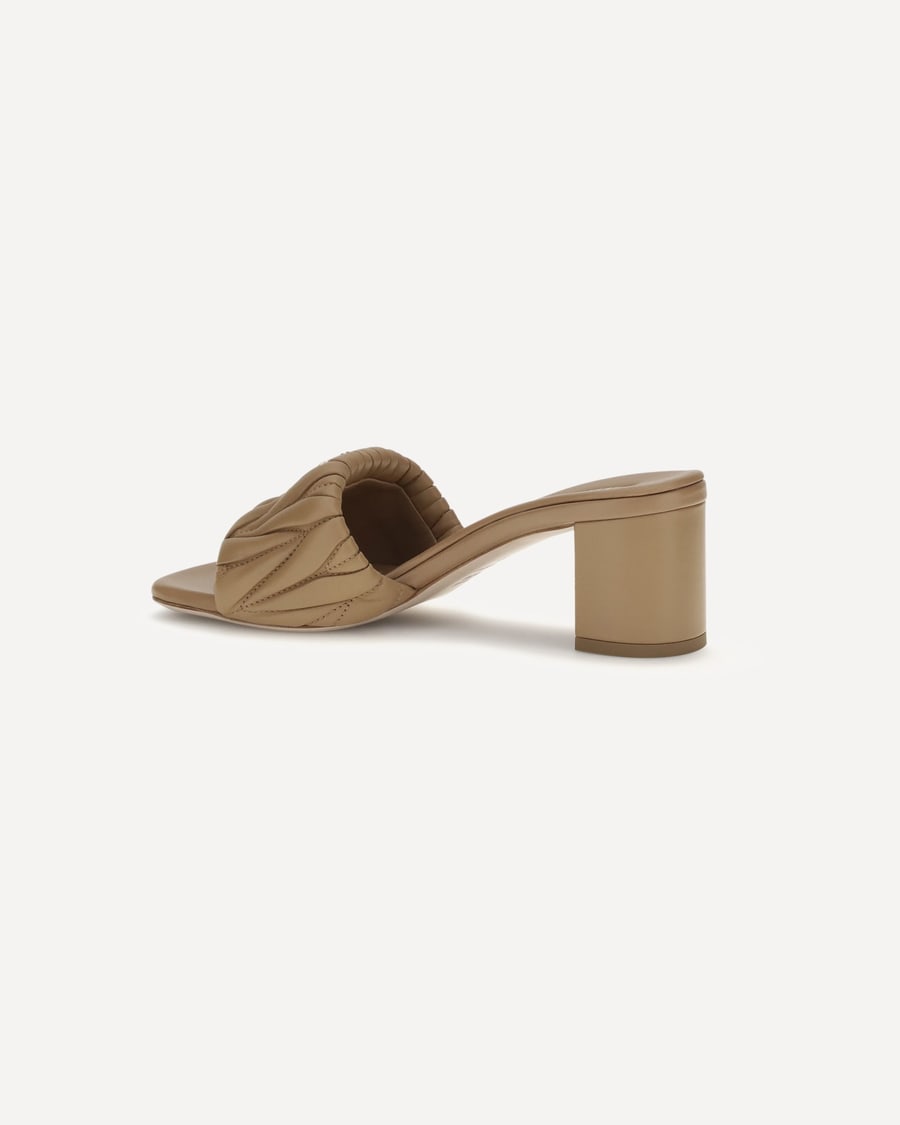 Miu Miu Logoed Sandals, view 5