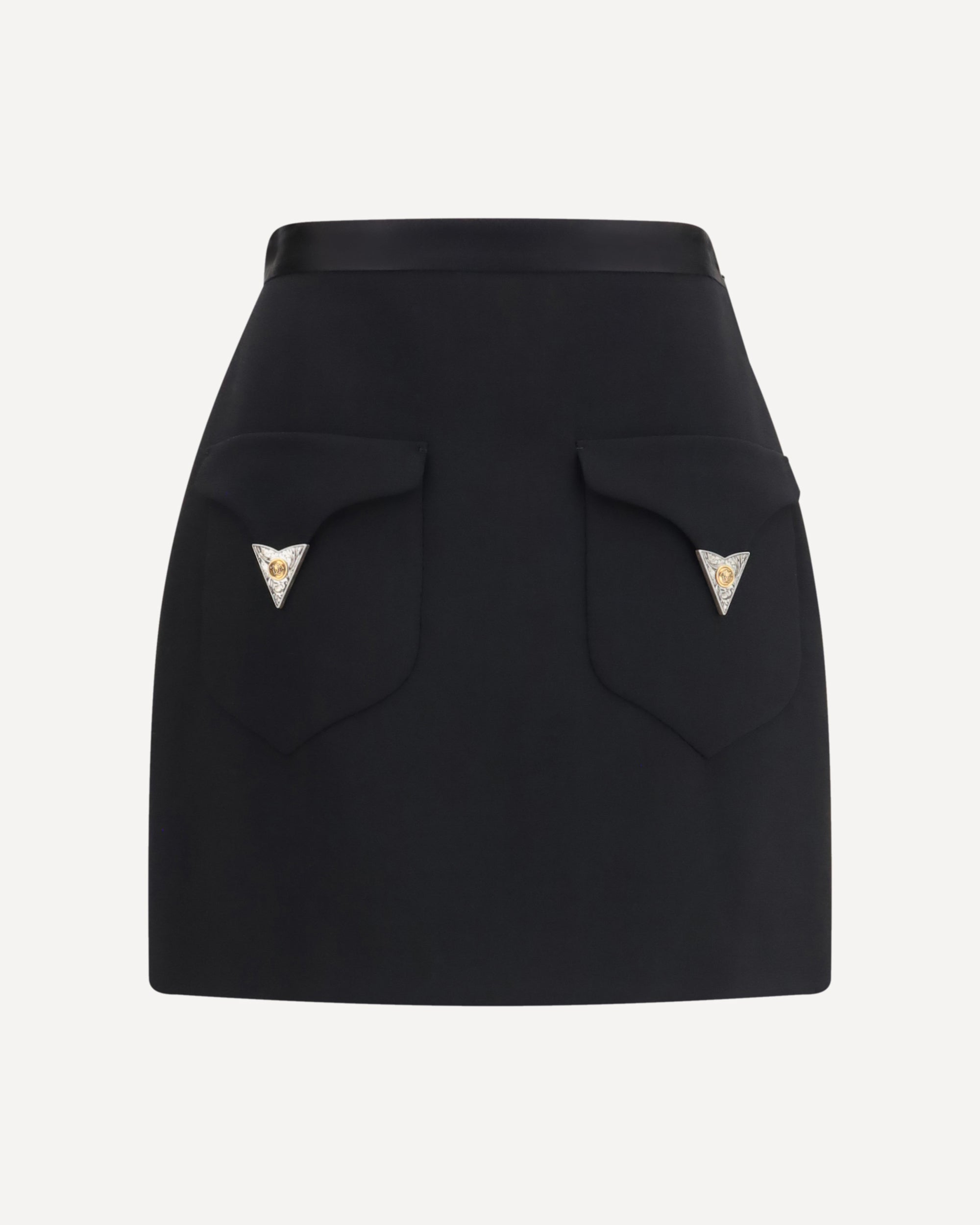 Versace Wool mini Skirt