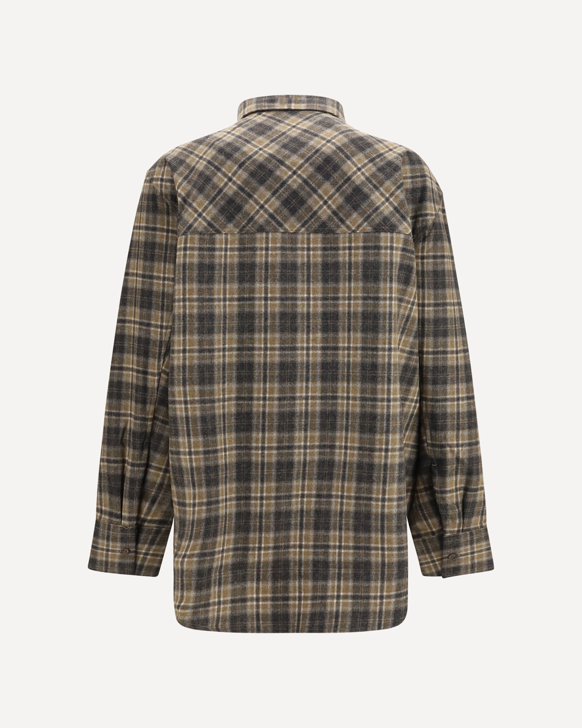ROHE Check Western Shirt, view 2
