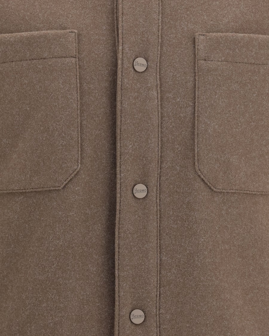 Herno Snap-button Jacket, view 5
