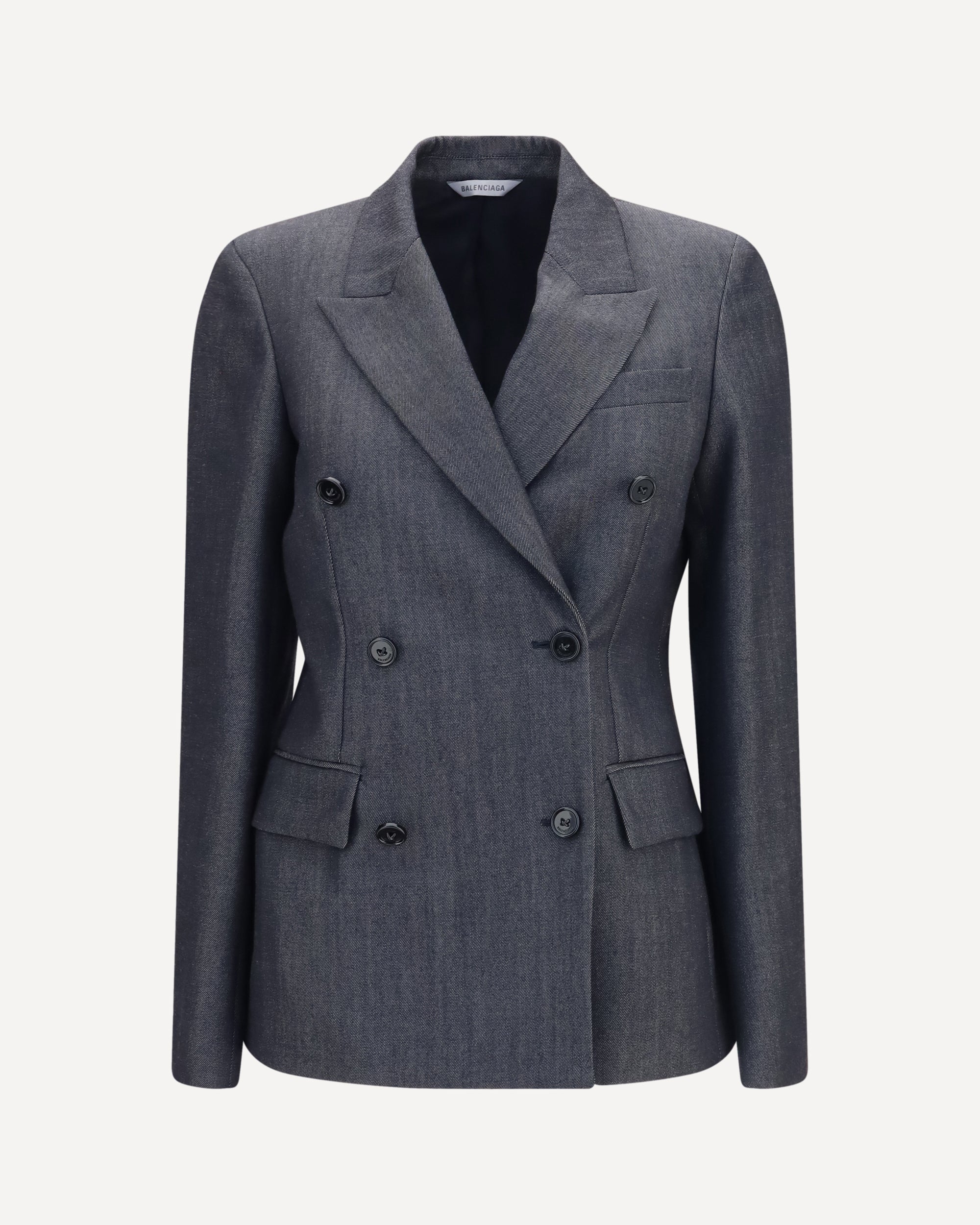 Balenciaga Double-breasted wool Blazer