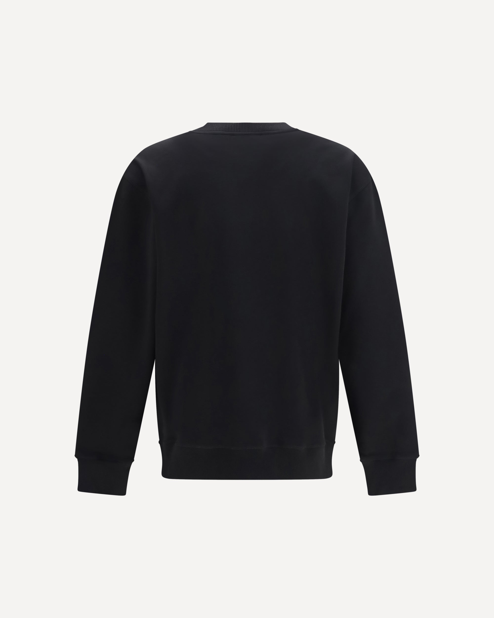 Balmain Embroidered logo crewneck Sweatshirt, view 2