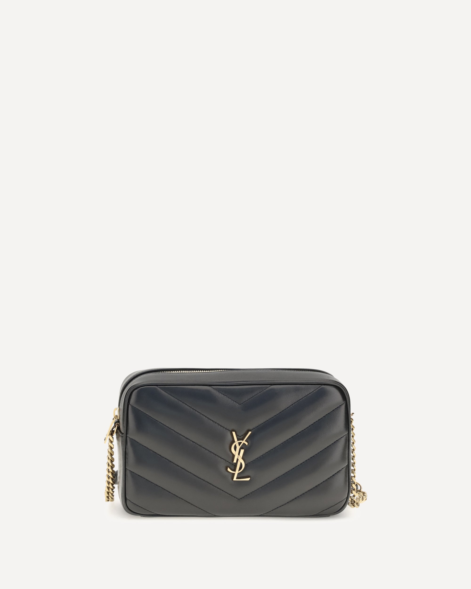 Saint Laurent LouLou Matelassé leather Crossbody Bag