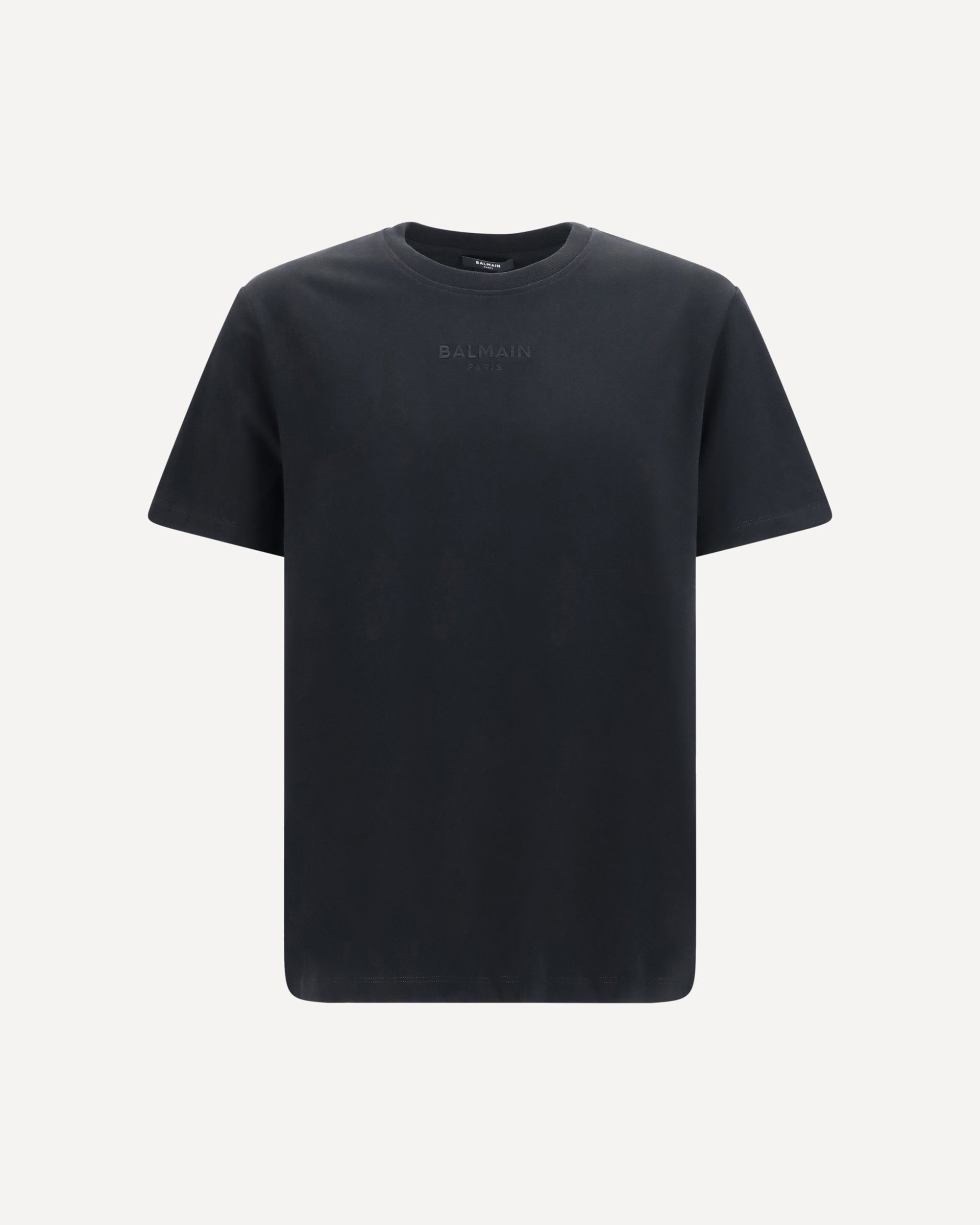 Balmain Embroidered logo T-shirt