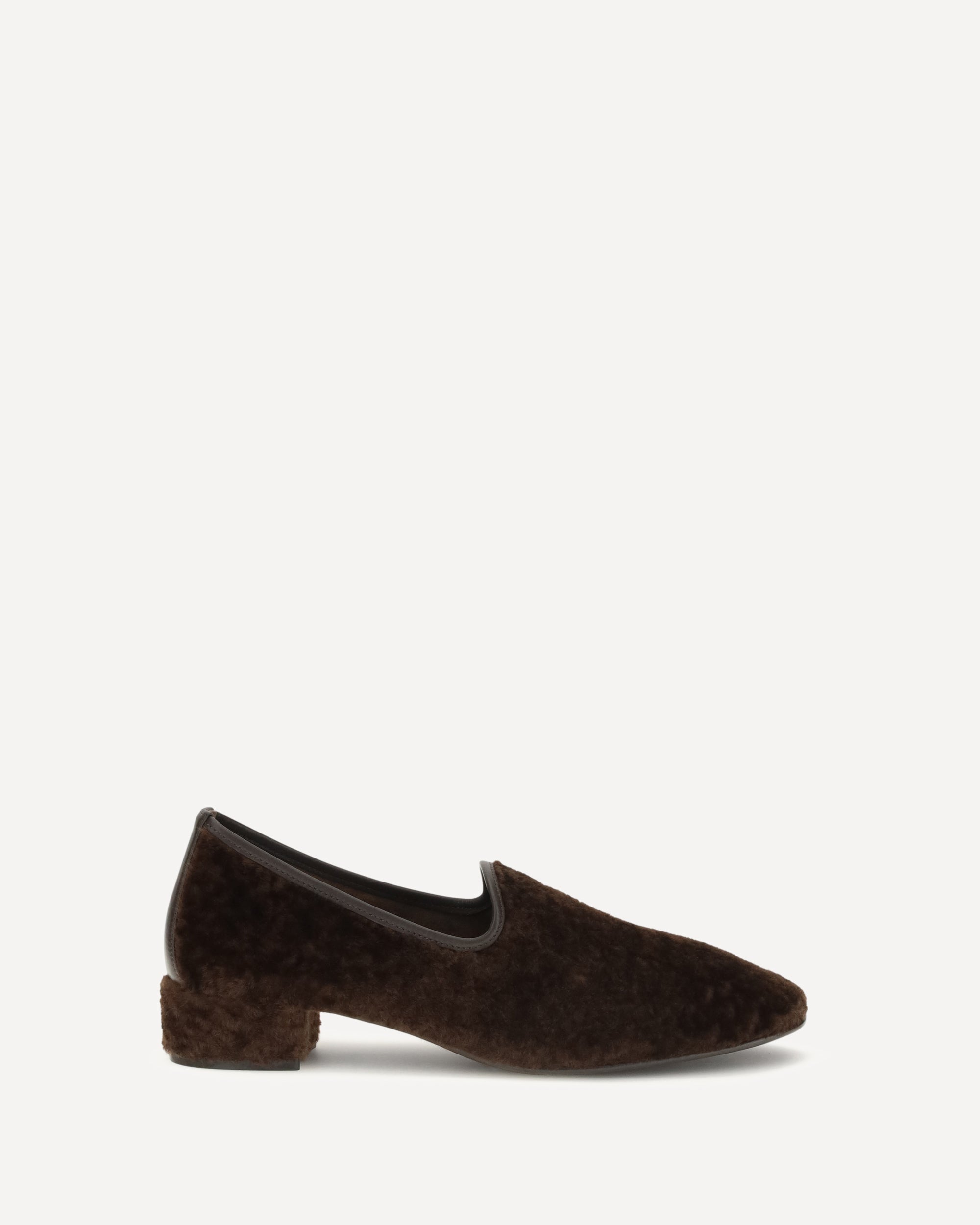 HERBERT LEVINE Suede Loafers