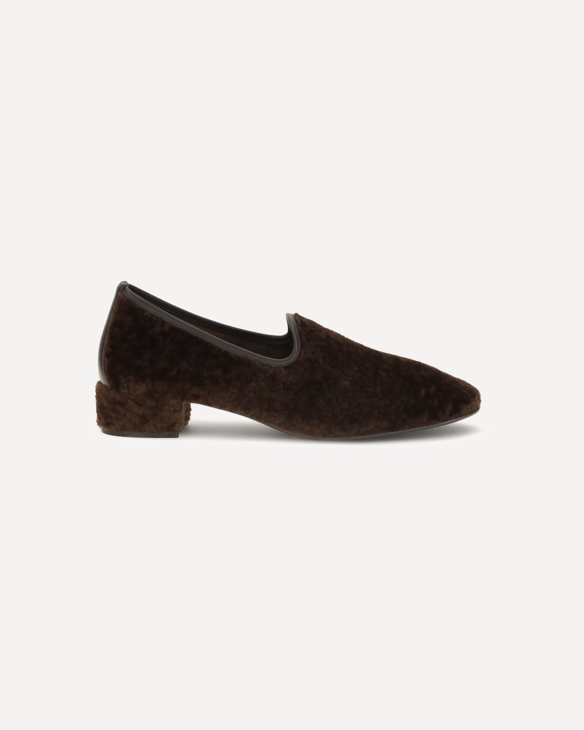 HERBERT LEVINE Suede Loafers