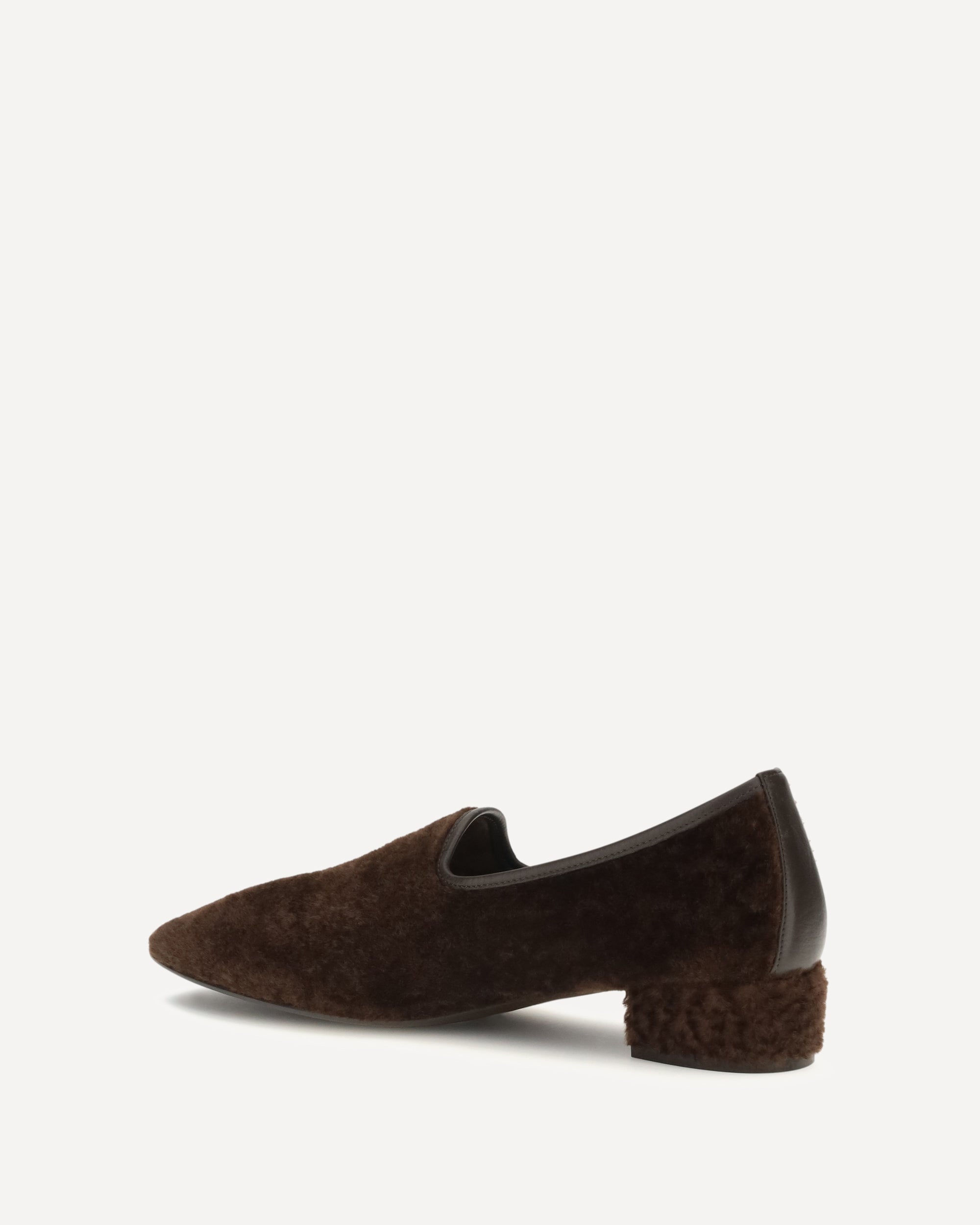 HERBERT LEVINE Suede Loafers, view 2