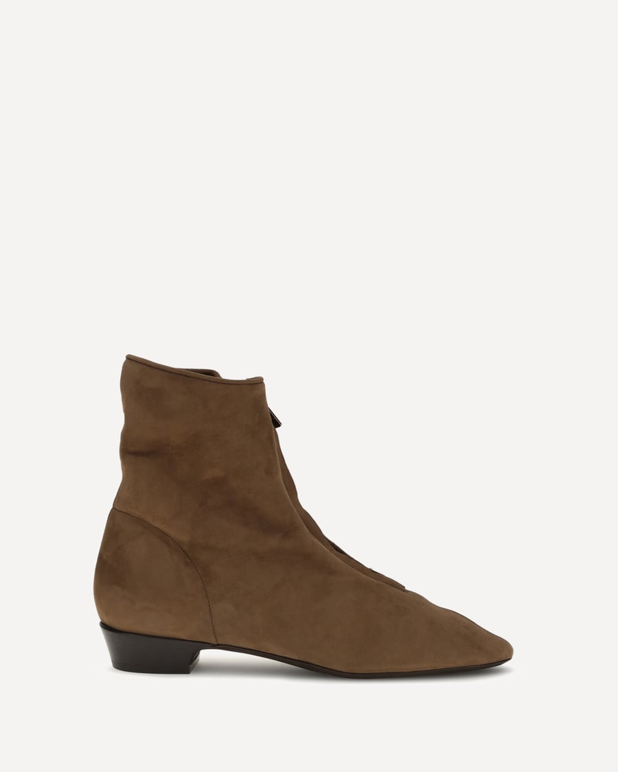 HERBERT LEVINE Easy Does It suede Ankle Boots