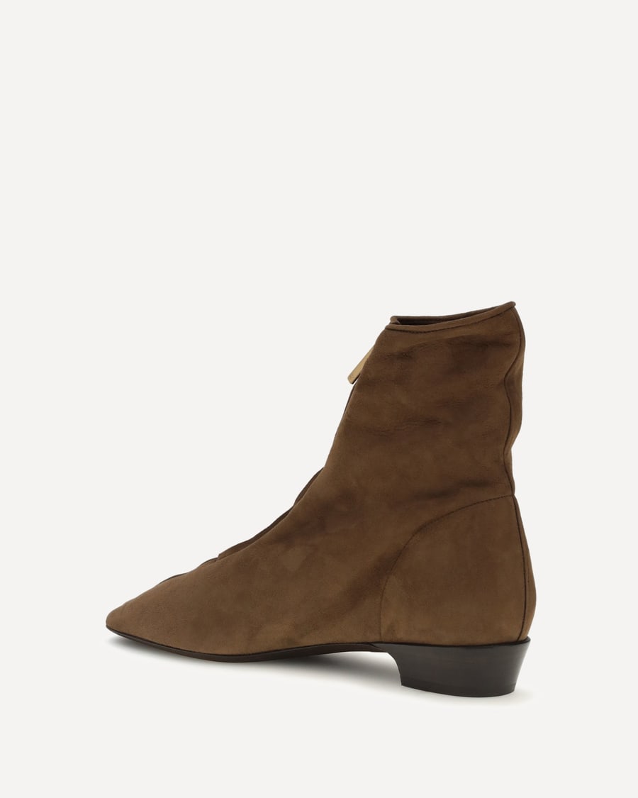 HERBERT LEVINE Easy Does It suede Ankle Boots, view 2