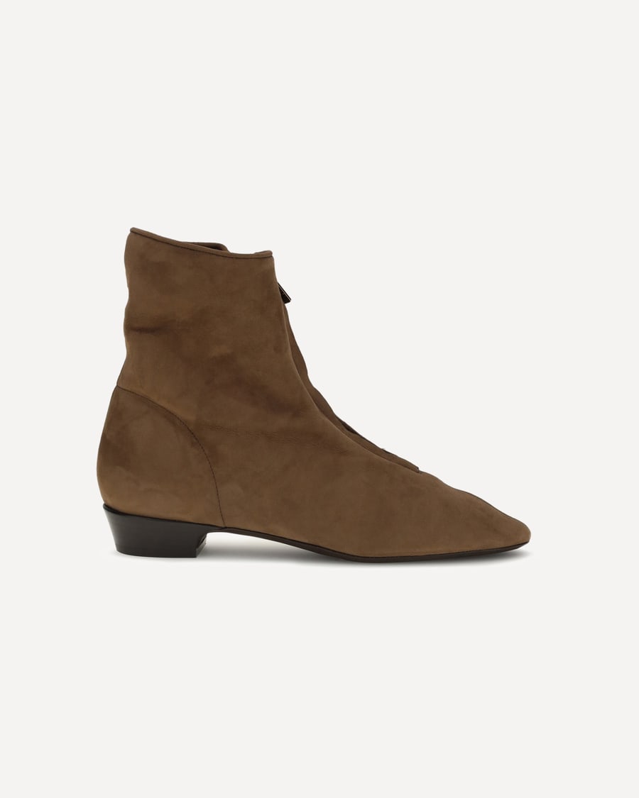 HERBERT LEVINE Easy Does It suede Ankle Boots, view 3