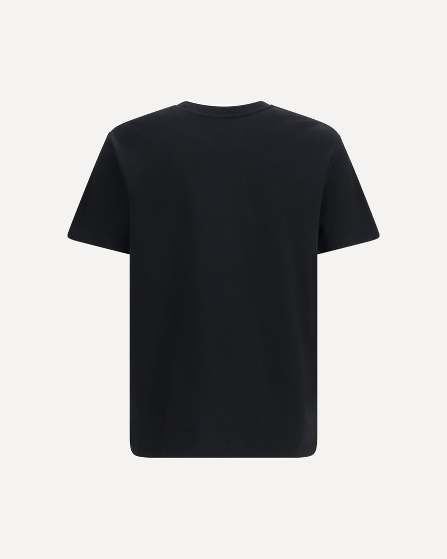 Balmain Embroidered logo T-shirt, view 4
