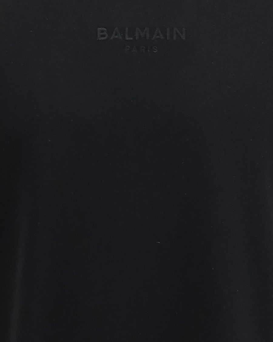 Balmain Embroidered logo T-shirt, view 5