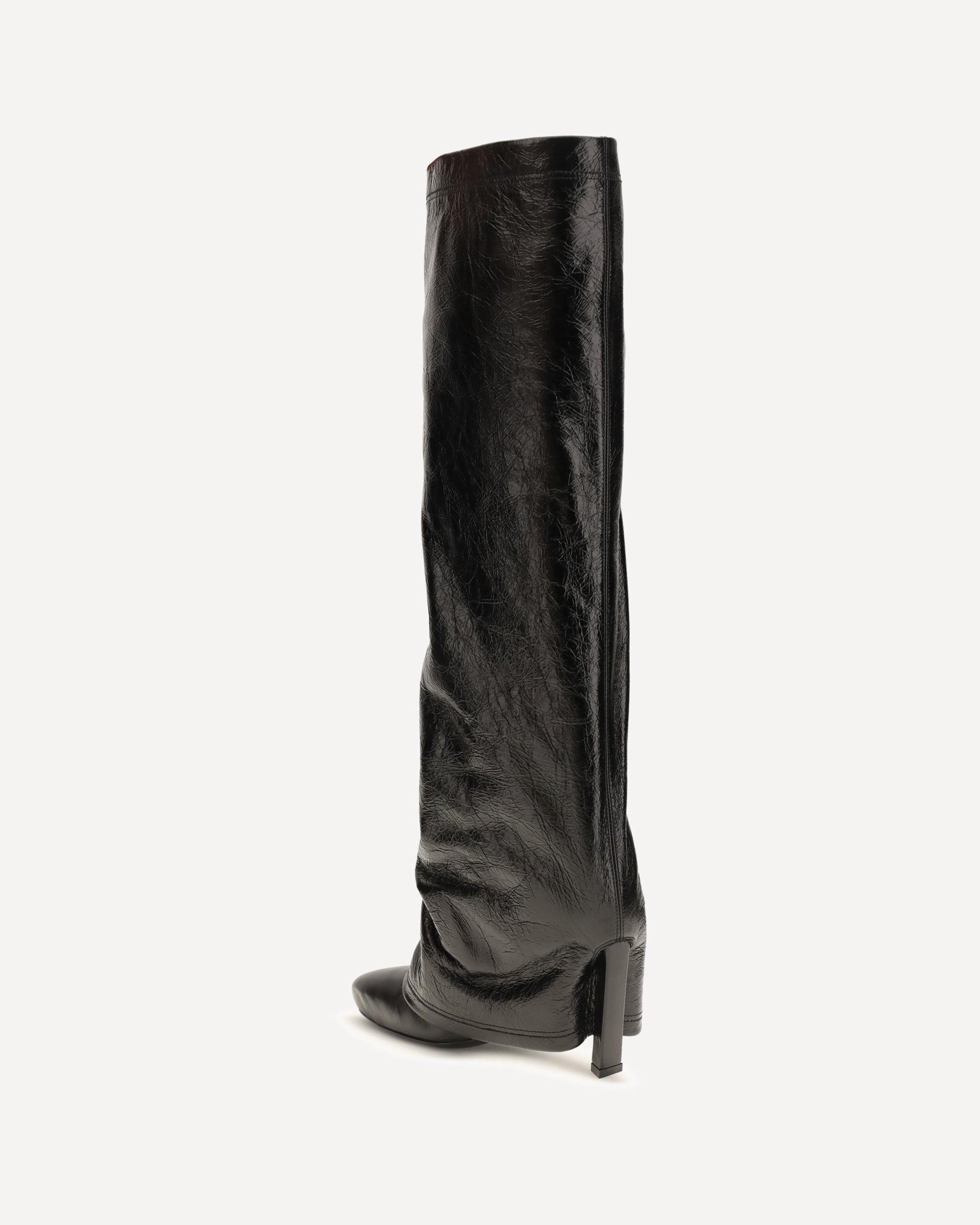 The Attico Knee-high eco-leather Boots, view 2