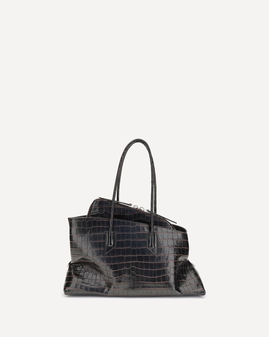 The Attico La Passeggiata medium Shoulder Bag