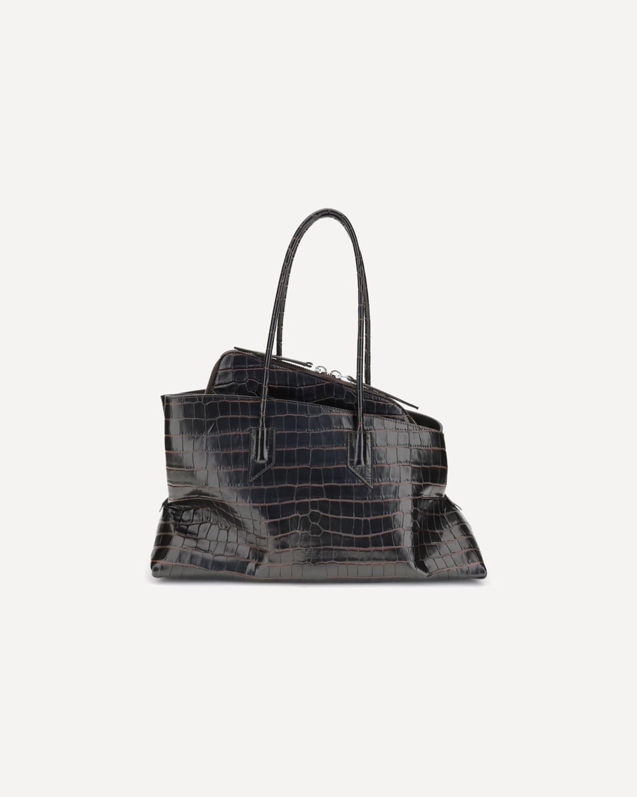 The Attico La Passeggiata medium Shoulder Bag, view 3