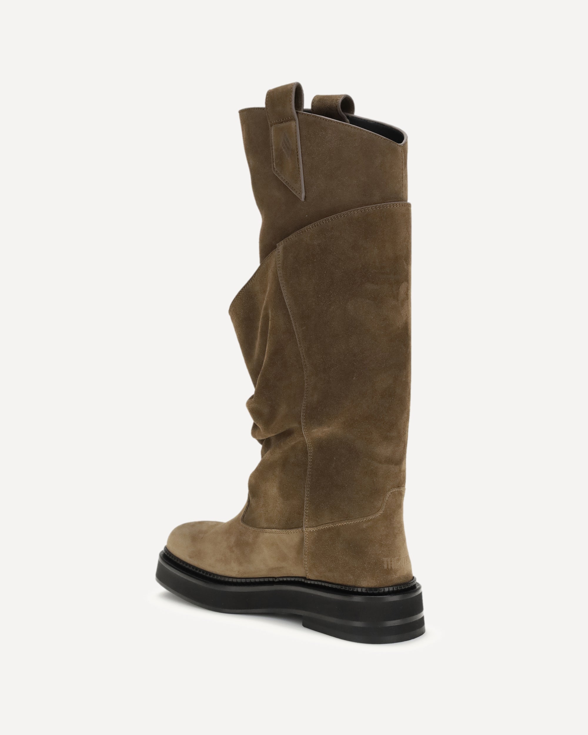 The Attico La Passeggiata suede Boots, view 2