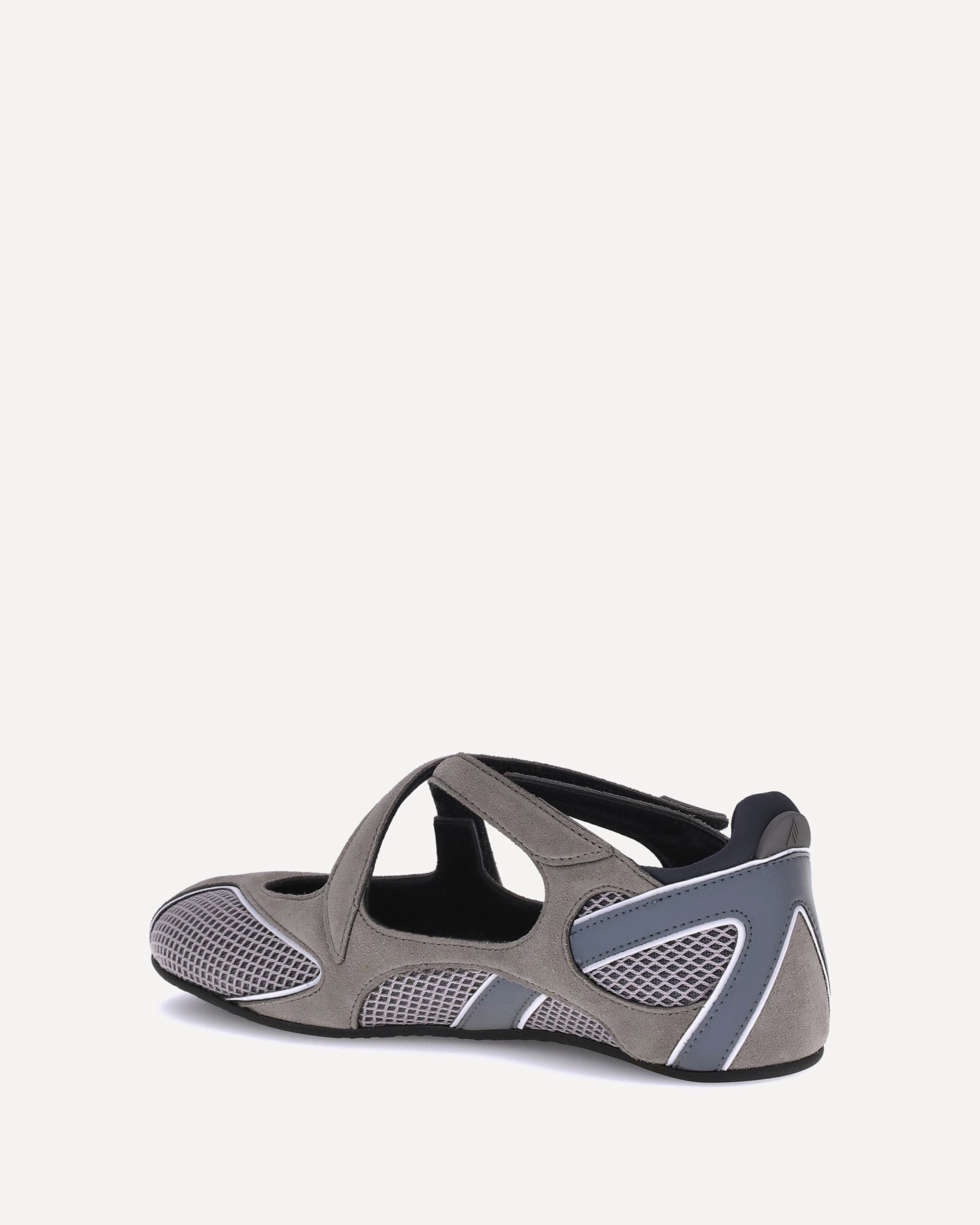 The Attico Nomad Ballerinas, view 2