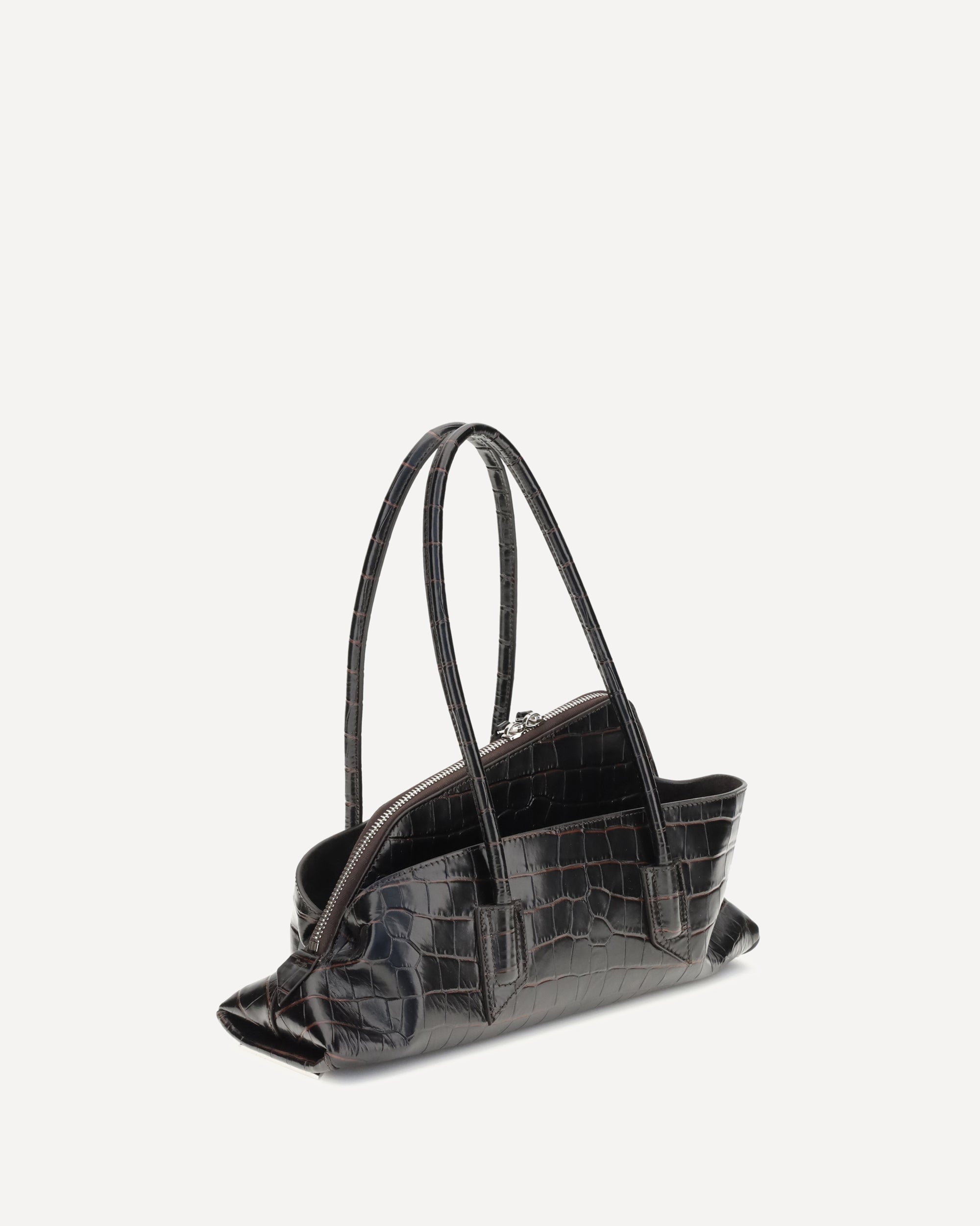 The Attico Small La Passeggiata Shoulder Bag, view 2
