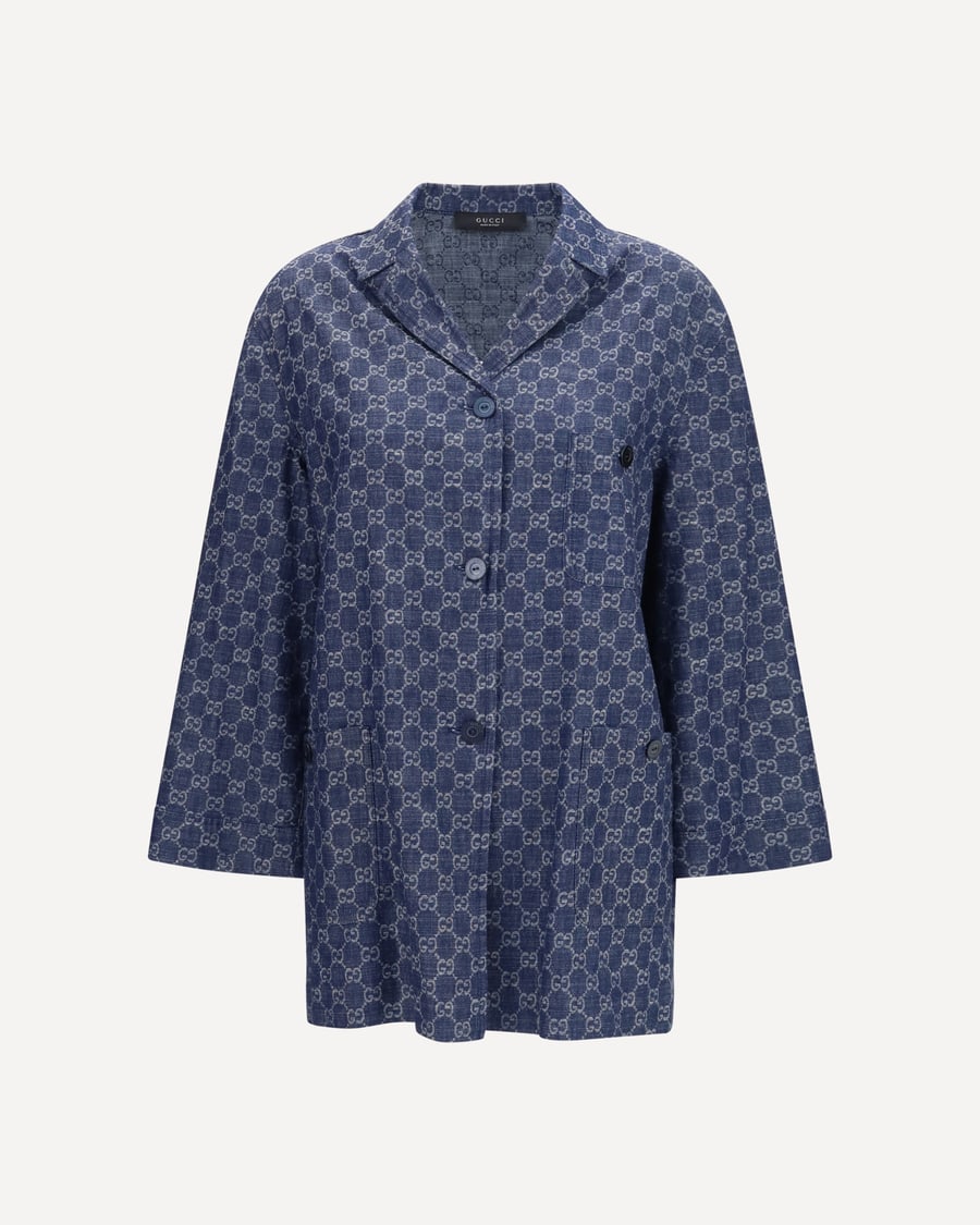 Gucci GG jacquard cotton Jacket