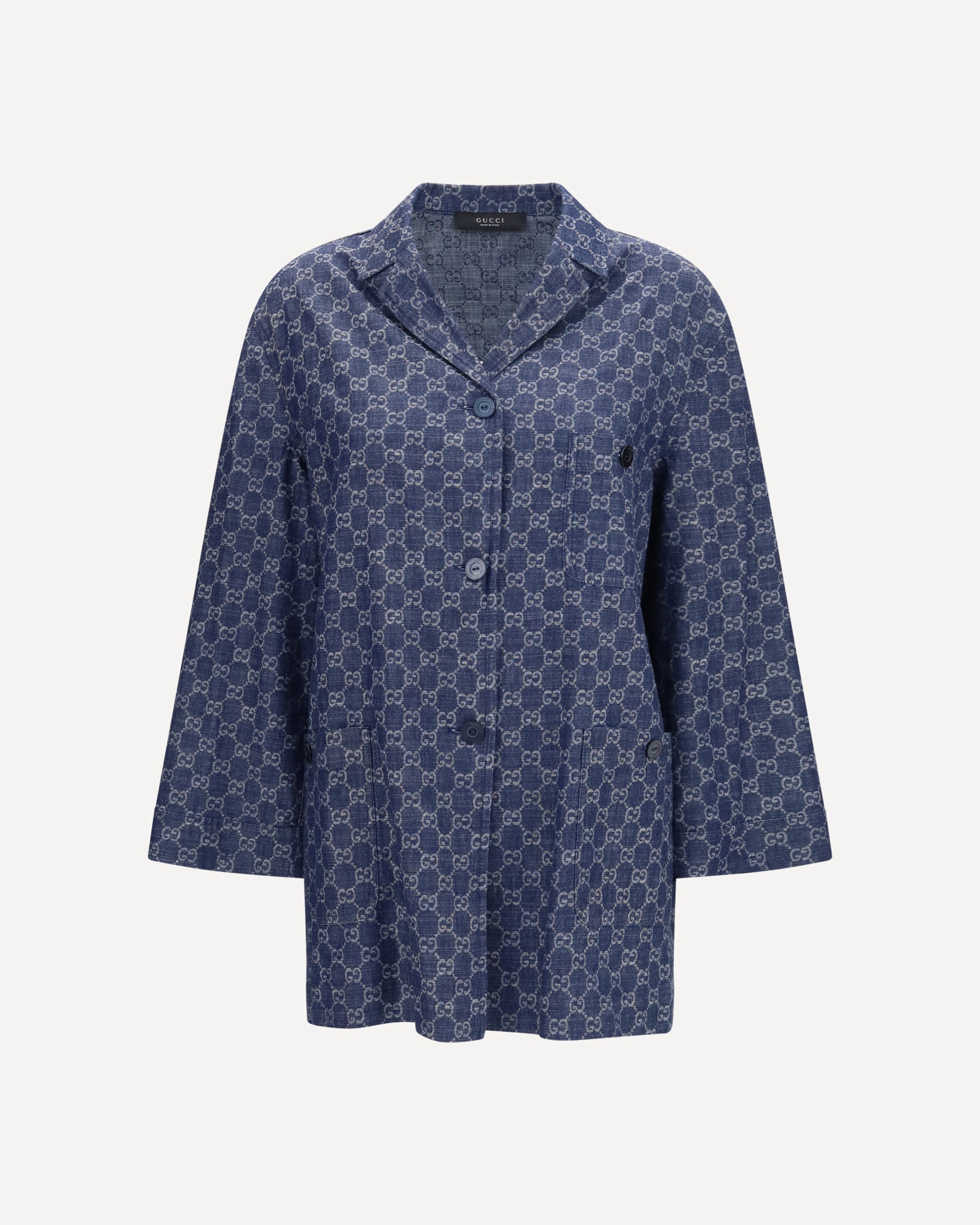 Gucci GG jacquard cotton Jacket