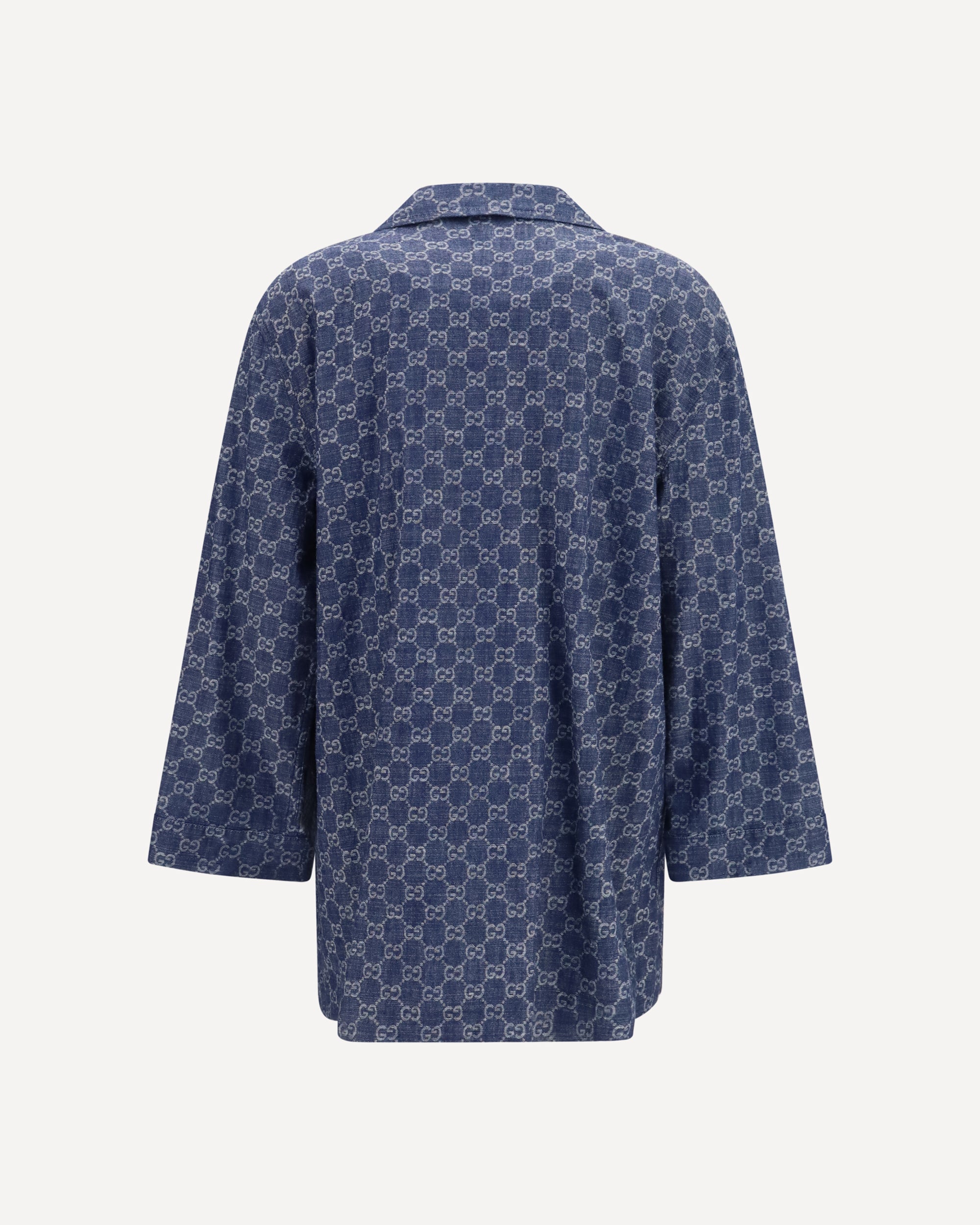 Gucci GG jacquard cotton Jacket, view 2