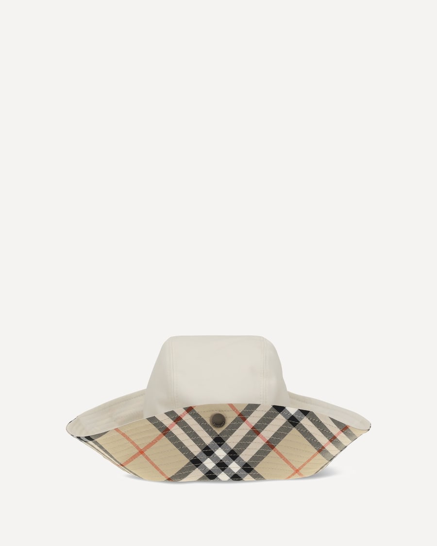 Burberry Check Bucket Hat