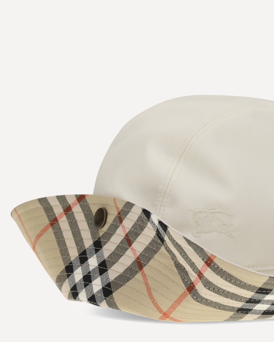 Burberry Check Bucket Hat, view 5