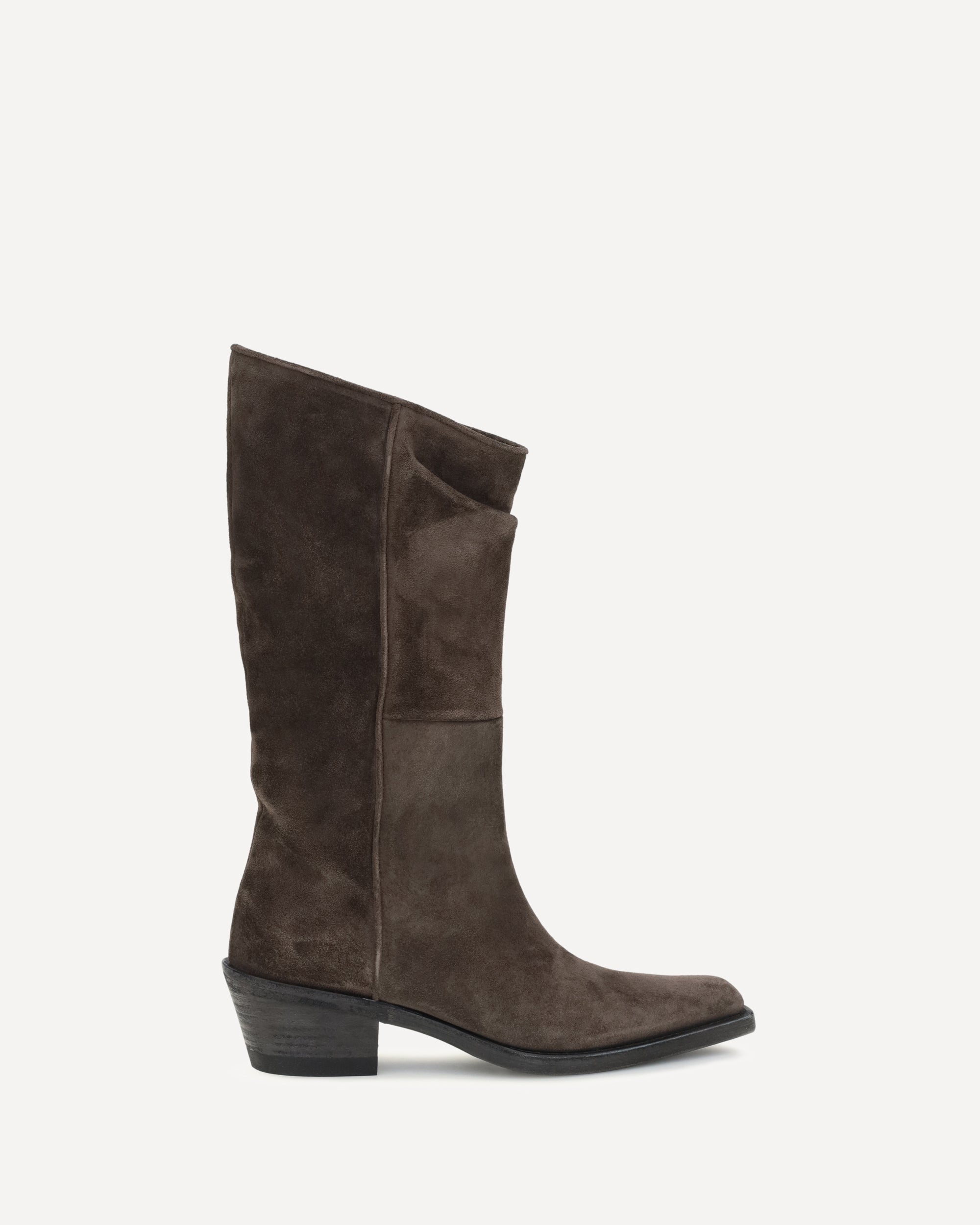 KHAITE Clive suede Boots