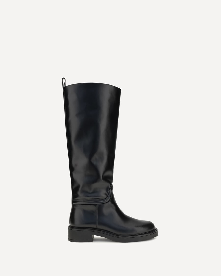 STUART WEITZMAN Celia leather Boots