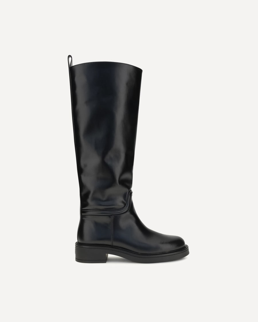STUART WEITZMAN Celia leather Boots, view 3