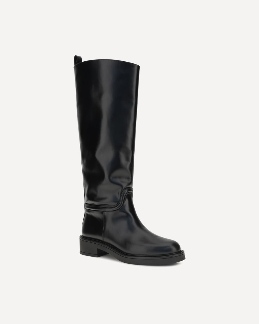 STUART WEITZMAN Celia leather Boots, view 4
