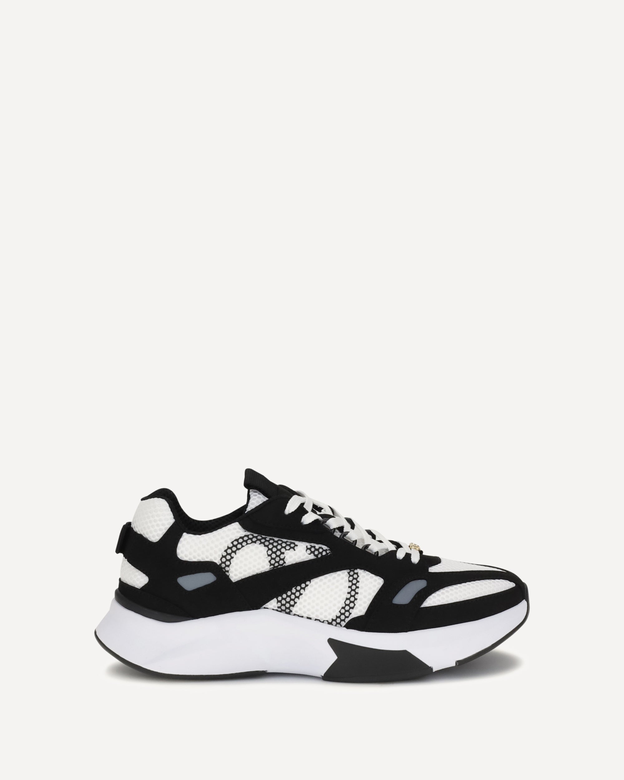 Valentino Garavani Demivee mesh and suede Sneakers