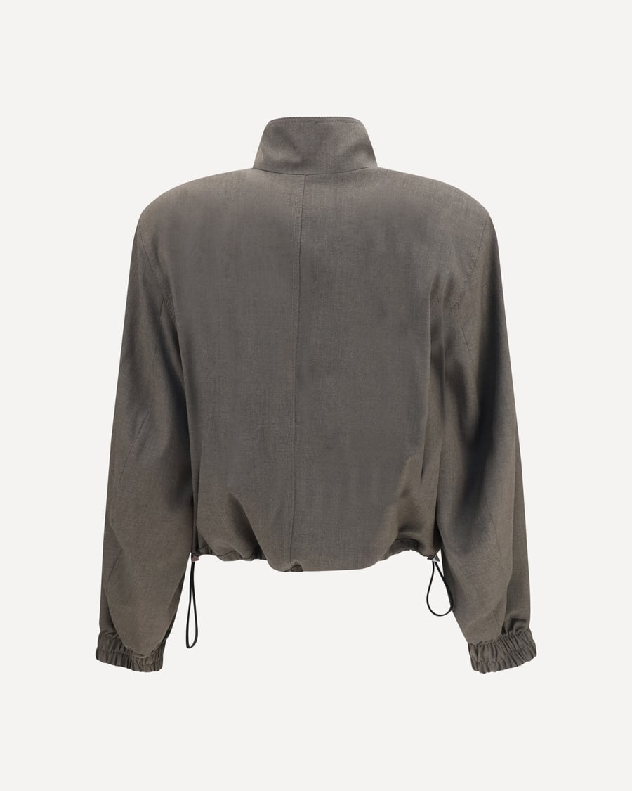 The Attico Wool-blend Bomber, view 2