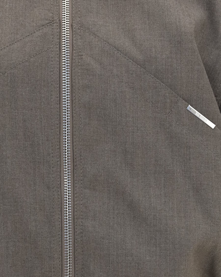 The Attico Wool-blend Bomber, view 5