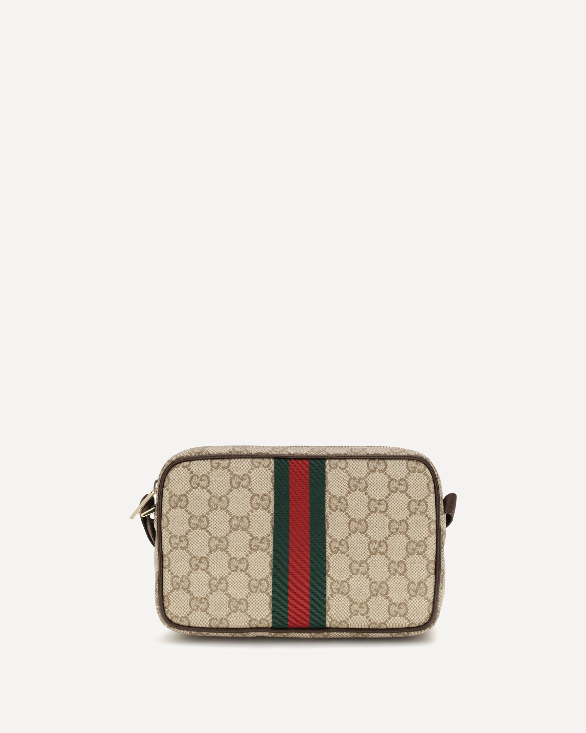 Gucci GG Shoulder Bag with Web stripe