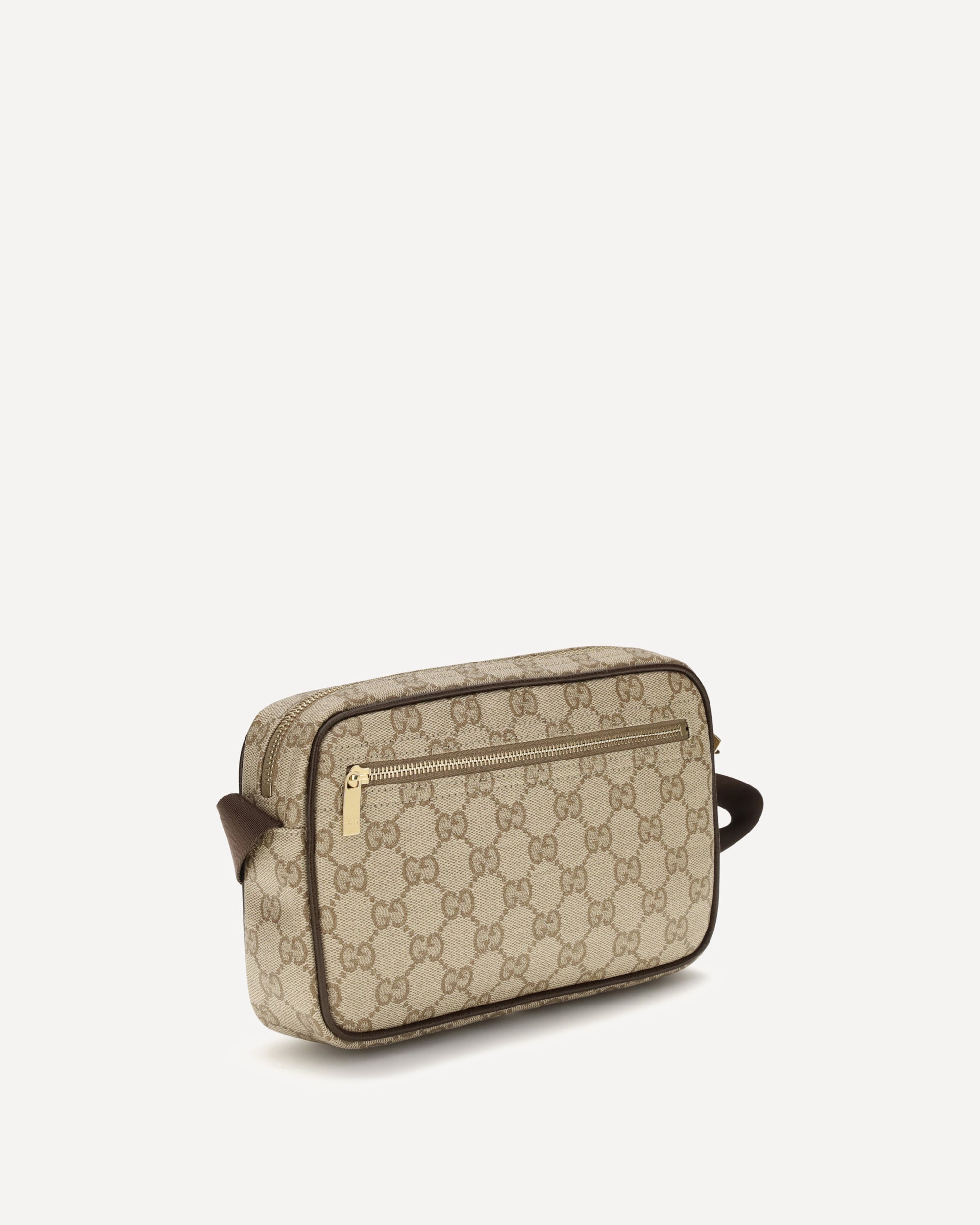 Gucci GG Shoulder Bag with Web stripe, view 2