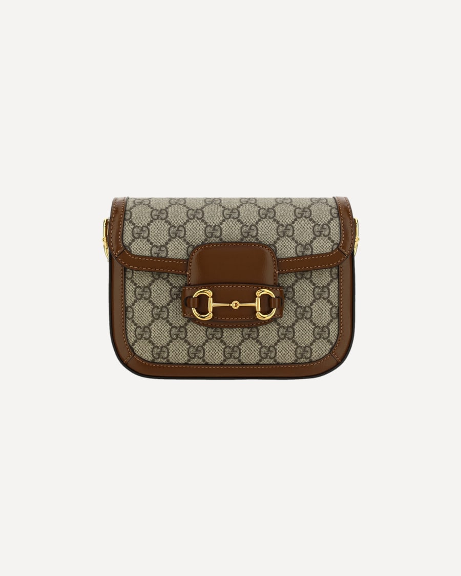 Gucci 1955 Mini Horsebit Shoulder, view 3
