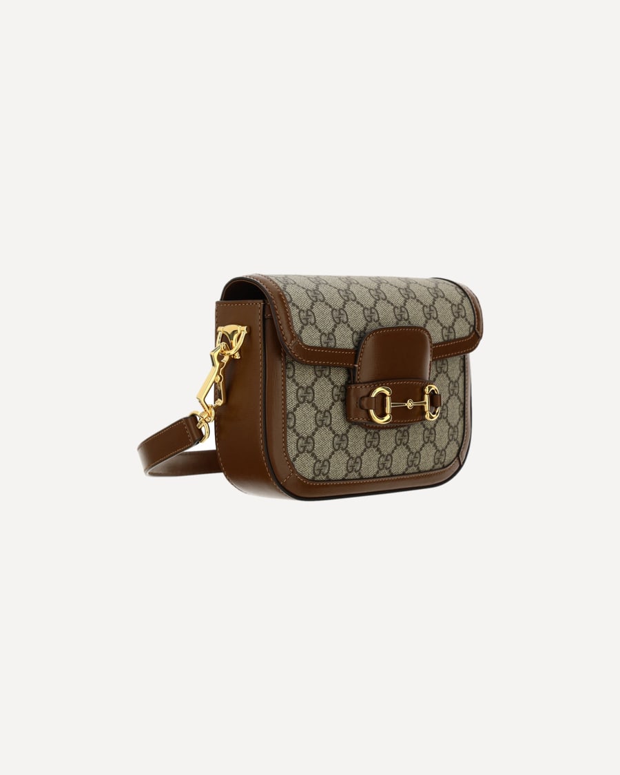 Gucci 1955 Mini Horsebit Shoulder, view 4