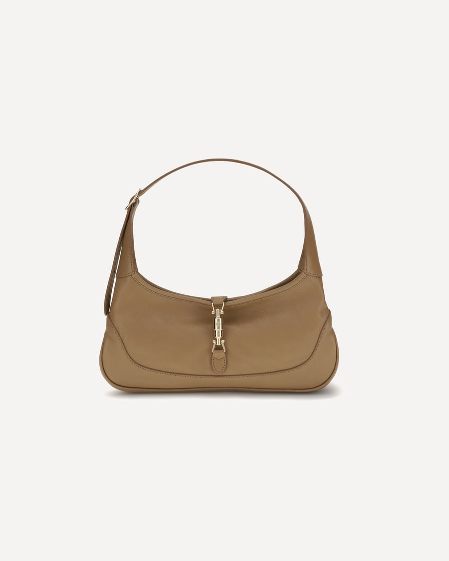 Gucci Medium Jackie Slim Shoulder Bag, view 3