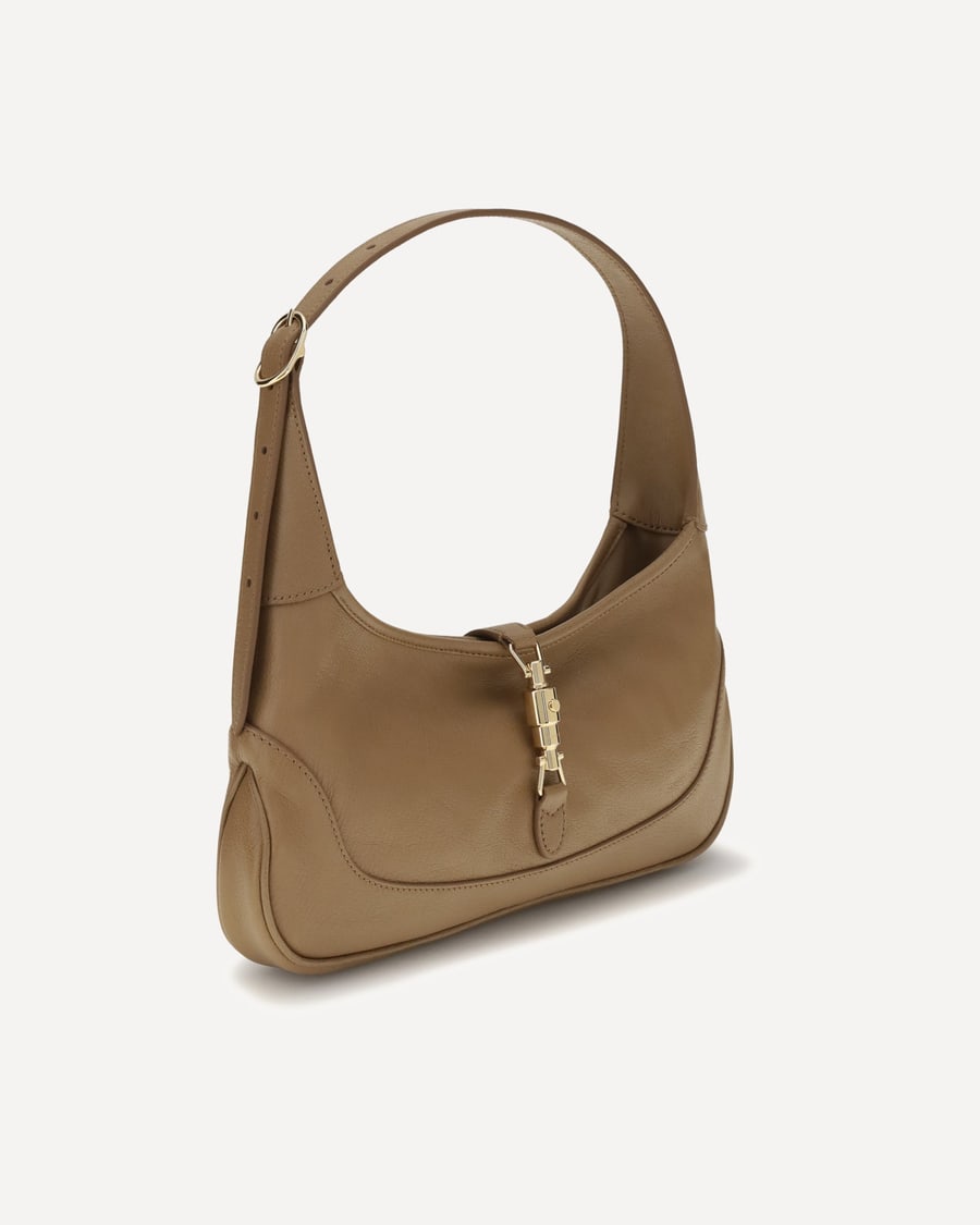 Gucci Medium Jackie Slim Shoulder Bag, view 4