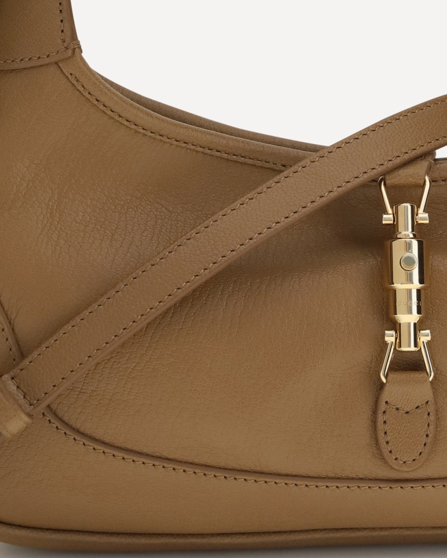 Gucci Medium Jackie Slim Shoulder Bag, view 6