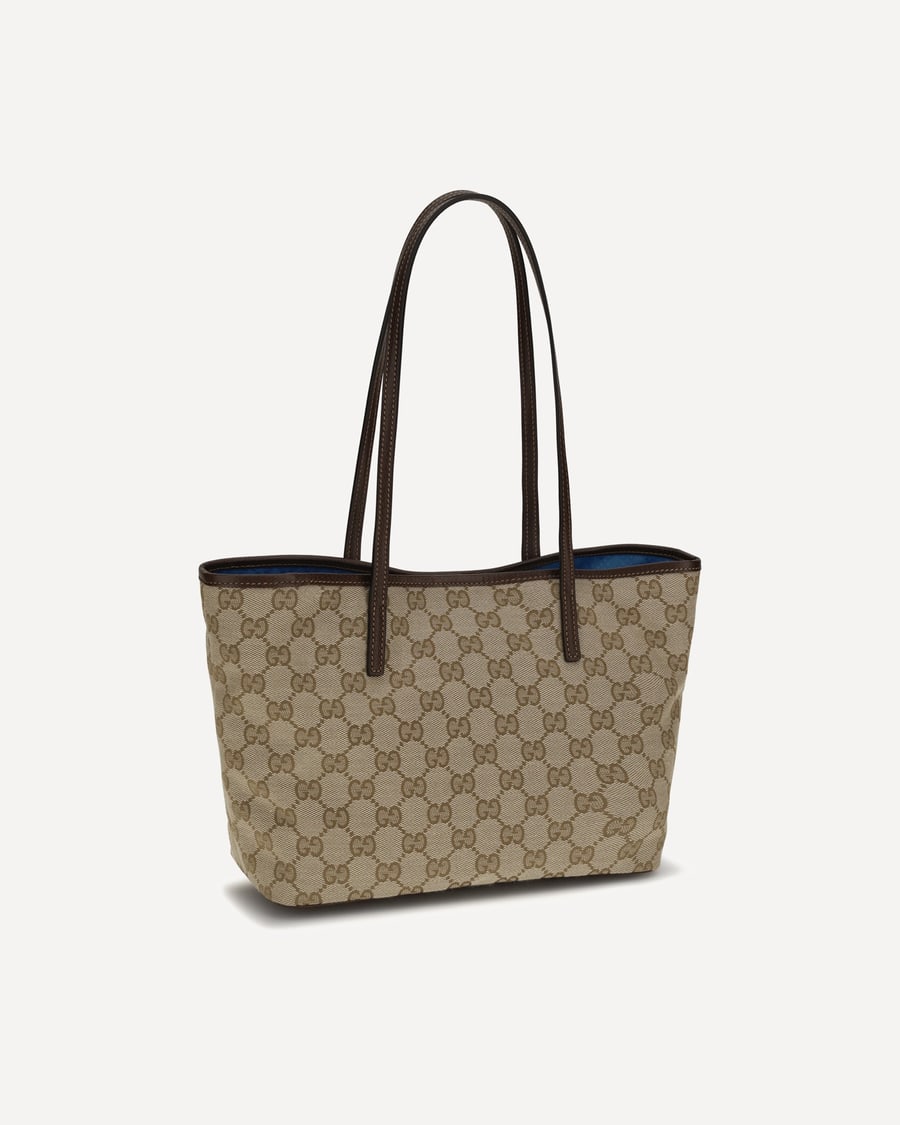 Gucci Large Tribeca Tote Bag, view 5
