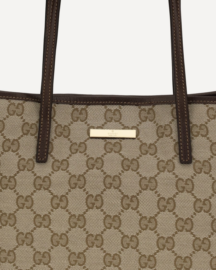 Gucci Large Tribeca Tote Bag, view 6