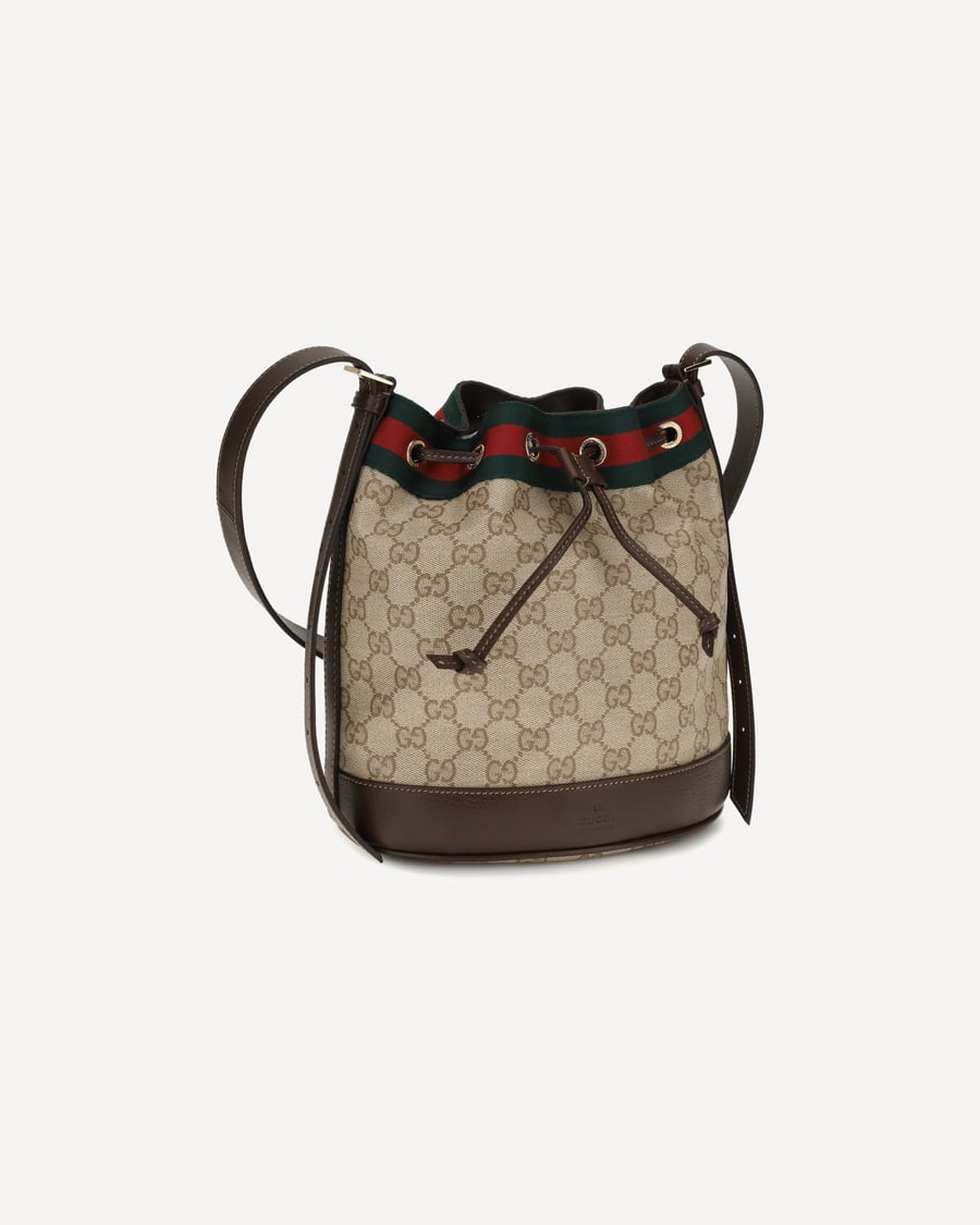 Gucci Venice mini Bucket Bag, view 4
