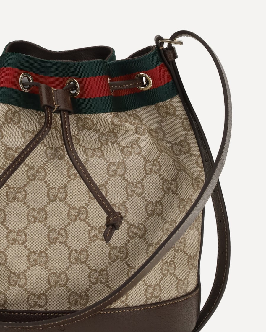 Gucci Venice mini Bucket Bag, view 6